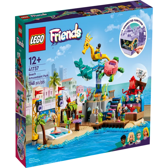 Lego 41737 Friends Beach Amusement Park (1348 Pieces) — Toycra