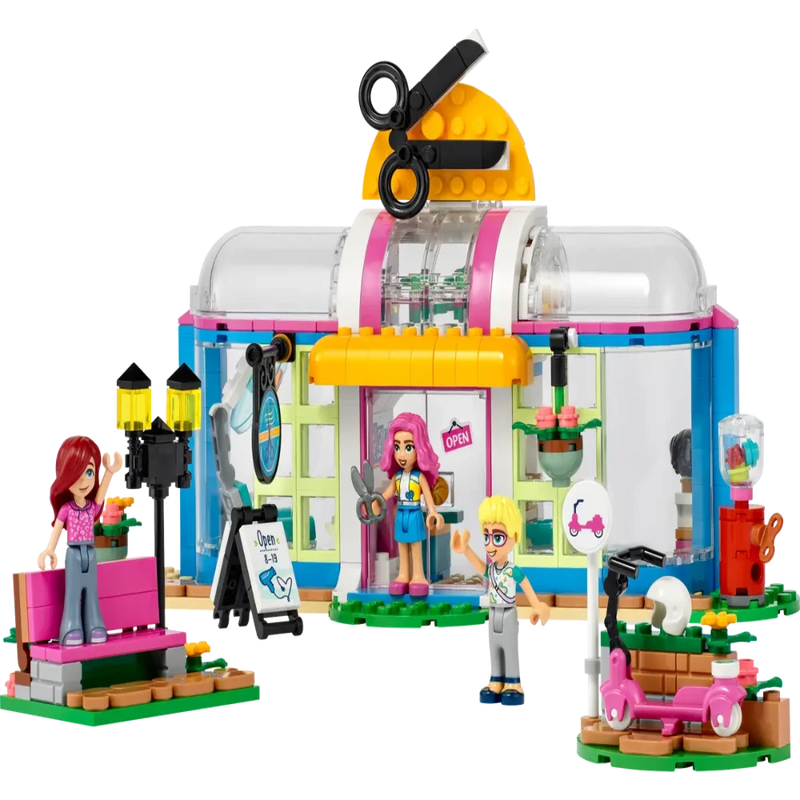 Lego 41743 Friends Hair Salon (401 Pieces)