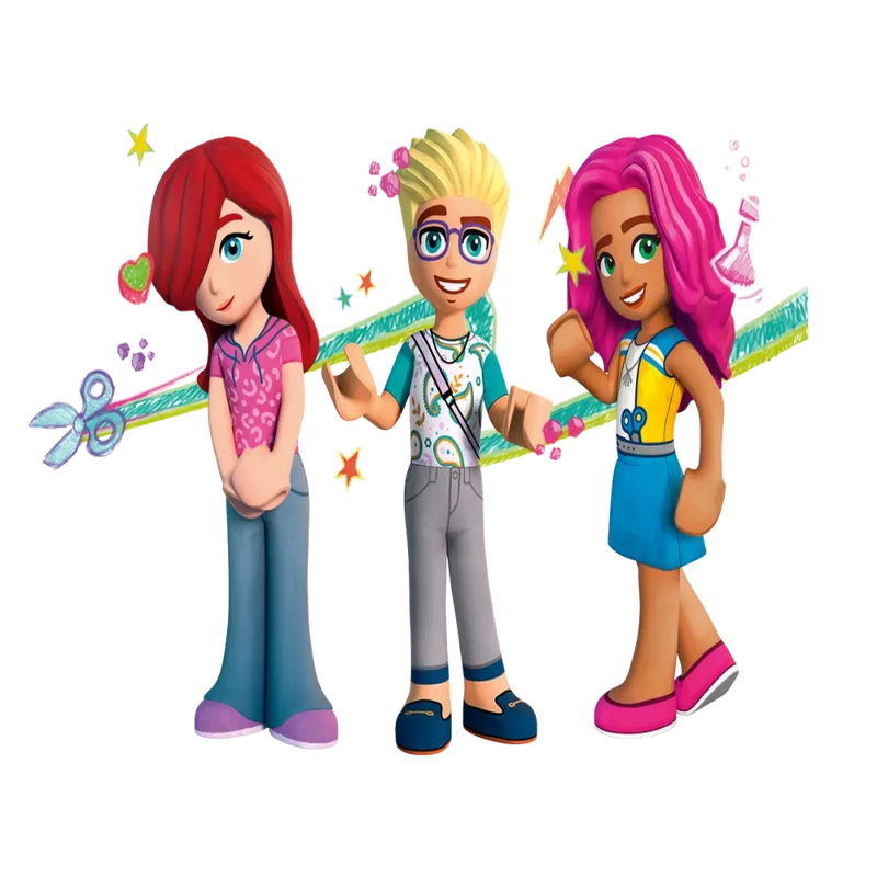 Lego 41743 Friends Hair Salon (401 Pieces)
