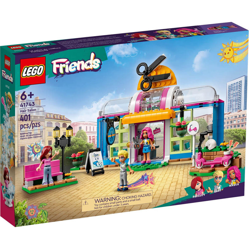 Lego 41743 Friends Hair Salon (401 Pieces)
