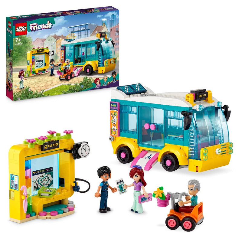 Lego 41759 Friends Heartlake City Bus (480 Pieces)