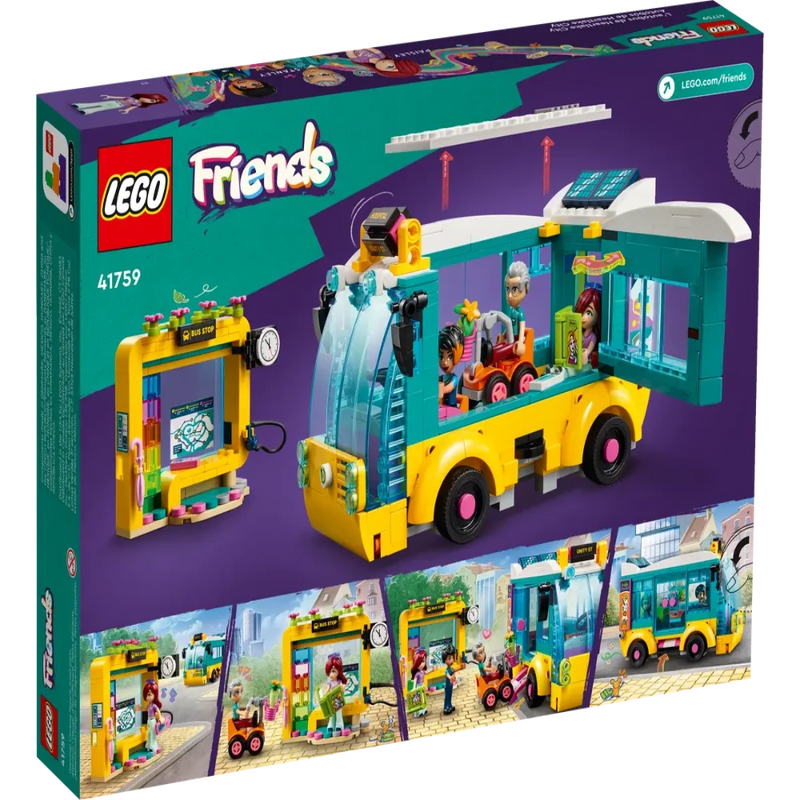 Lego 41759 Friends Heartlake City Bus (480 Pieces)