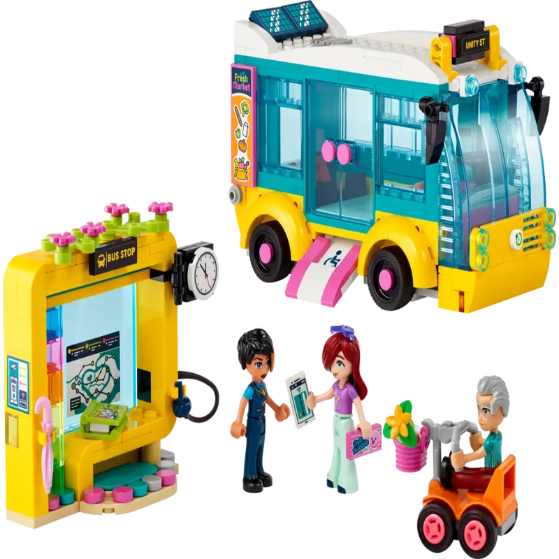 Lego 41759 Friends Heartlake City Bus (480 Pieces)