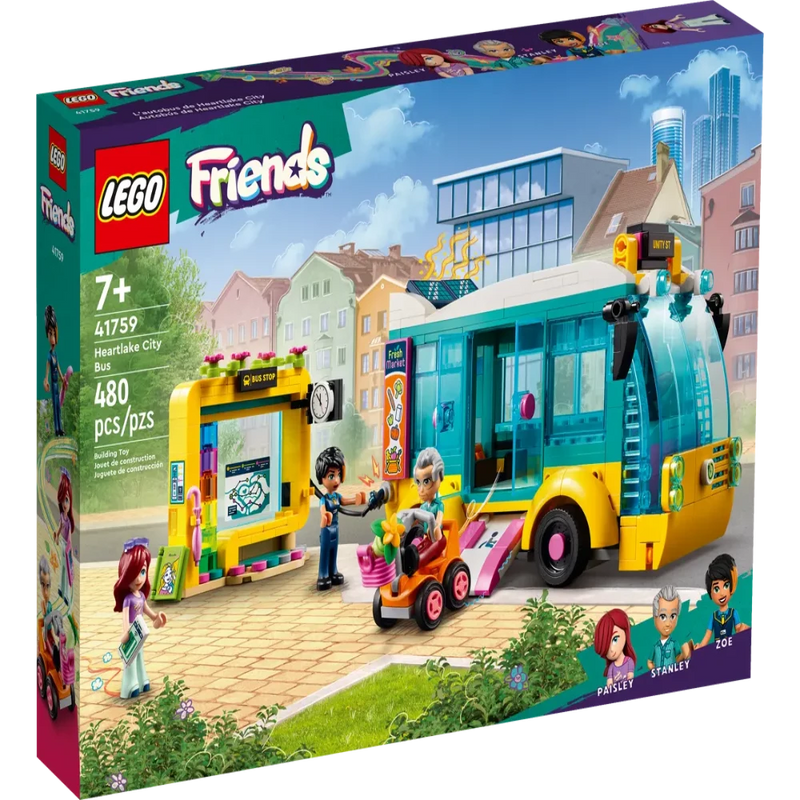 Lego 41759 Friends Heartlake City Bus (480 Pieces)