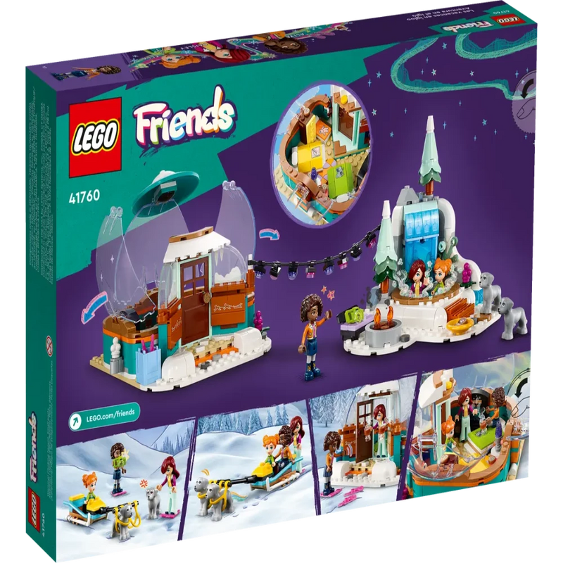 Lego 41760 Friends Igloo Holiday Adventure (491 Pieces)