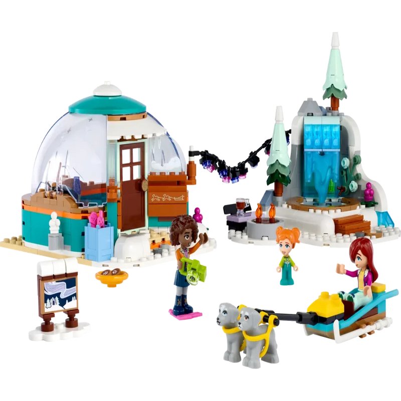 Lego 41760 Friends Igloo Holiday Adventure (491 Pieces)