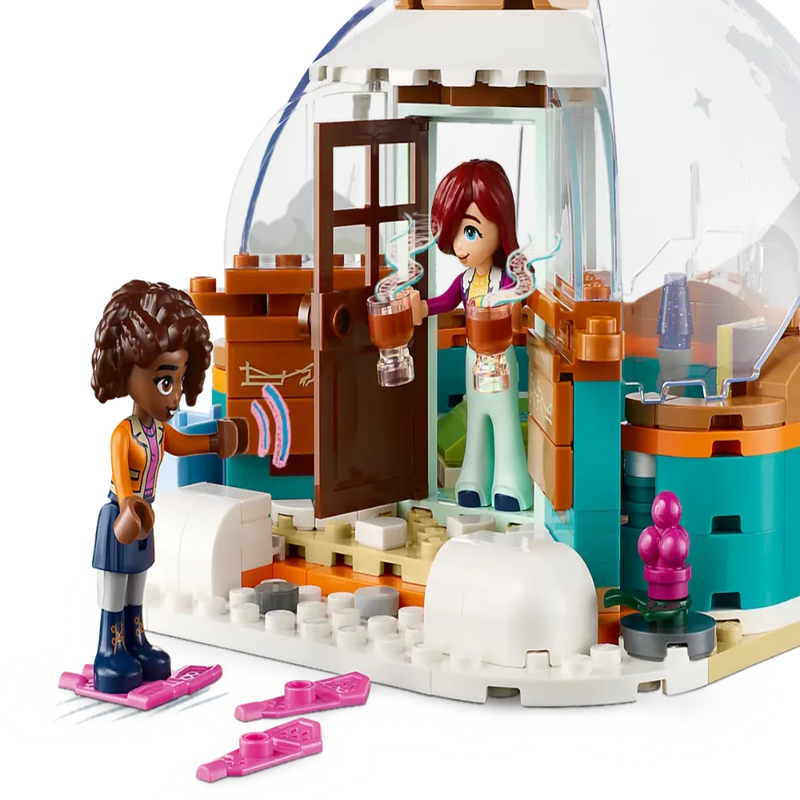 Lego 41760 Friends Igloo Holiday Adventure (491 Pieces)