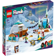 Lego 41760 Friends Igloo Holiday Adventure (491 Pieces)