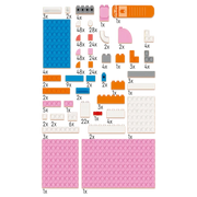 Lego 41907 Dots Desk Organizer (405 Pieces)-Construction-LEGO-Toycra