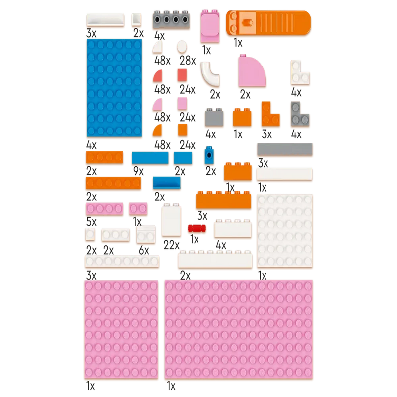 Lego 41907 Dots Desk Organizer (405 Pieces)-Construction-LEGO-Toycra