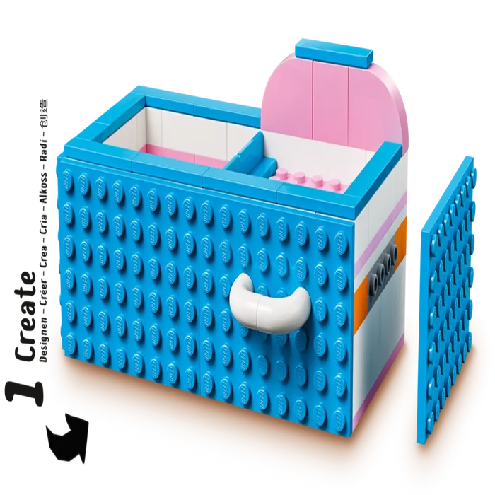 Lego 41907 Dots Desk Organizer (405 Pieces)-Construction-LEGO-Toycra