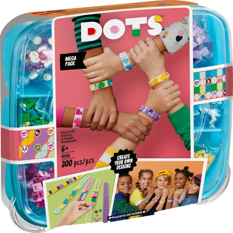 Lego 41913 Dots Bracelet Mega Pack (300 Pieces)