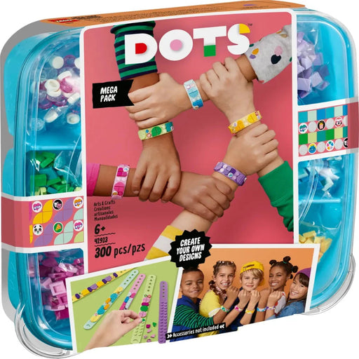 Lego 41913 Dots Bracelet Mega Pack 300 Pieces Toycra