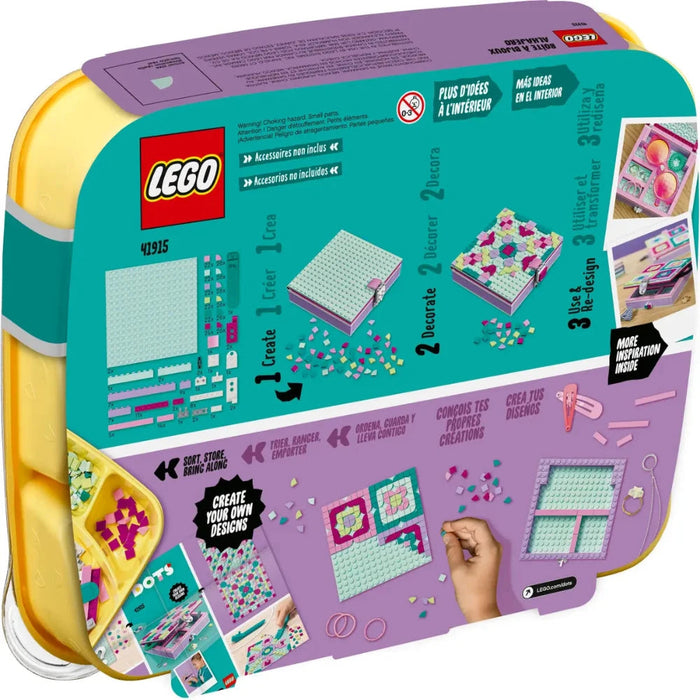 Lego 41915 Dots Jewelry Box (374 Pieces)-Construction-LEGO-Toycra