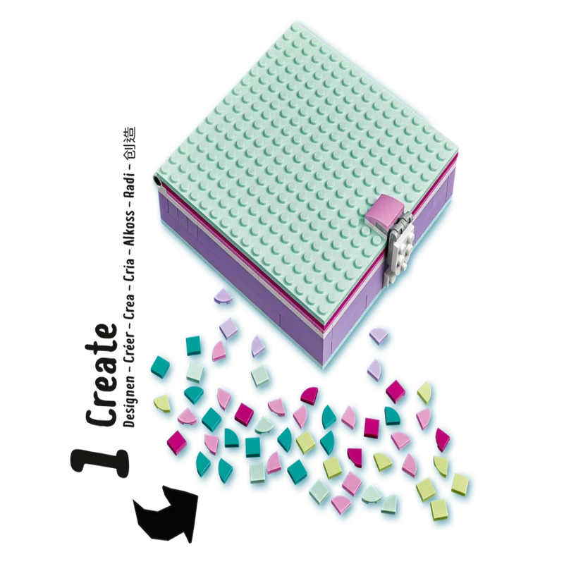 Lego 41915 Dots Jewelry Box (374 Pieces)
