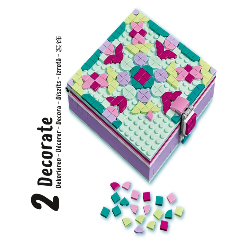 Lego 41915 Dots Jewelry Box (374 Pieces)