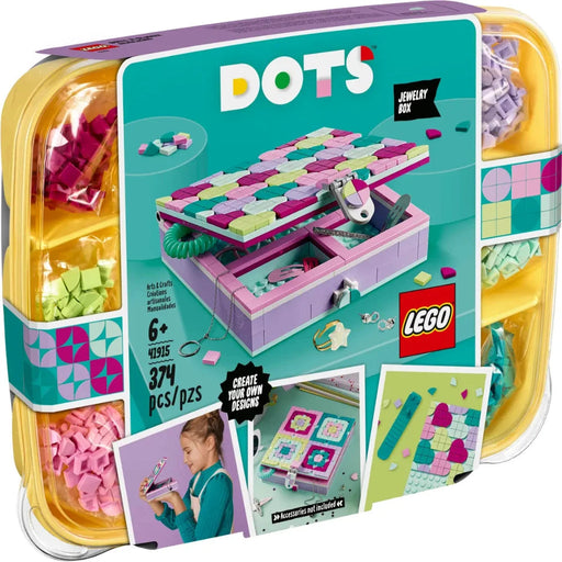 Lego 41915 Dots Jewelry Box (374 Pieces)-Construction-LEGO-Toycra