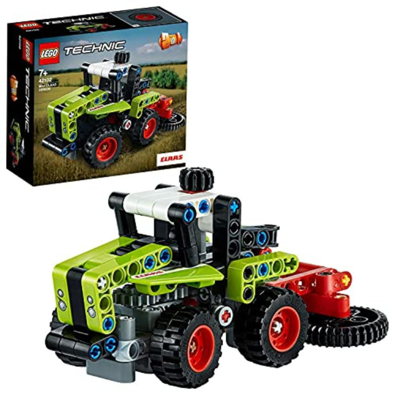 Lego 42102 Technic Mini CLAAS XERION (130 Pieces)