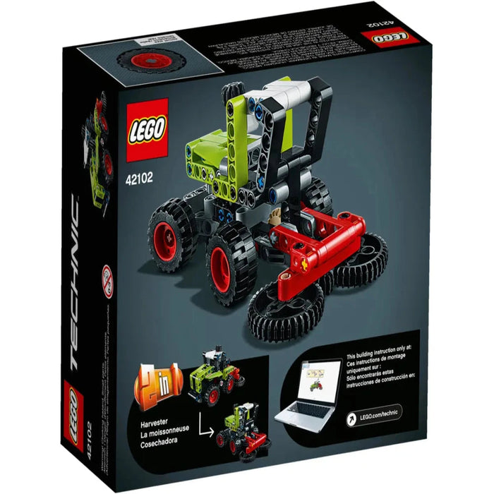 Lego 42102 Technic Mini CLAAS XERION (130 Pieces)