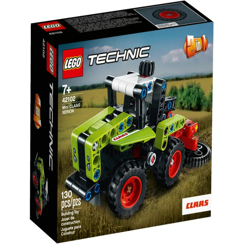 Lego 42102 Technic Mini CLAAS XERION (130 Pieces)