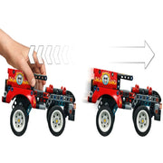 Lego 42106 Technic Stunt Show Truck & Bike (610 Pieces)