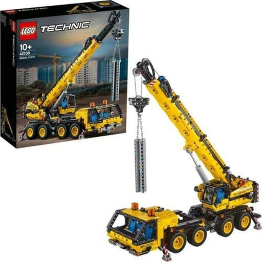 Lego 42108 Technic Mobile Crane (1292 Pieces)-Construction-LEGO-Toycra