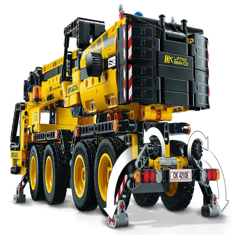 Lego 42108 Technic Mobile Crane (1292 Pieces)
