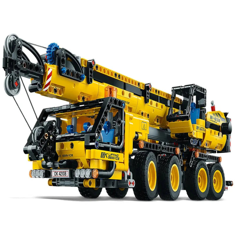 Lego 42108 Technic Mobile Crane (1292 Pieces)