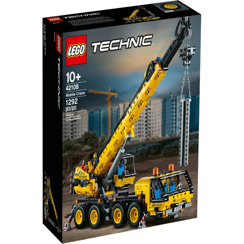 Lego 42108 Technic Mobile Crane (1292 Pieces)