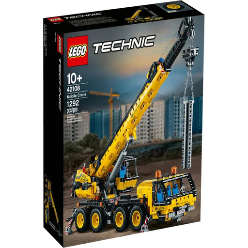 Lego 42108 Technic Mobile Crane (1292 Pieces)-Construction-LEGO-Toycra