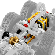 Lego 42114 Technic 6x6 Volvo Articulated Hauler (2193 Pieces)