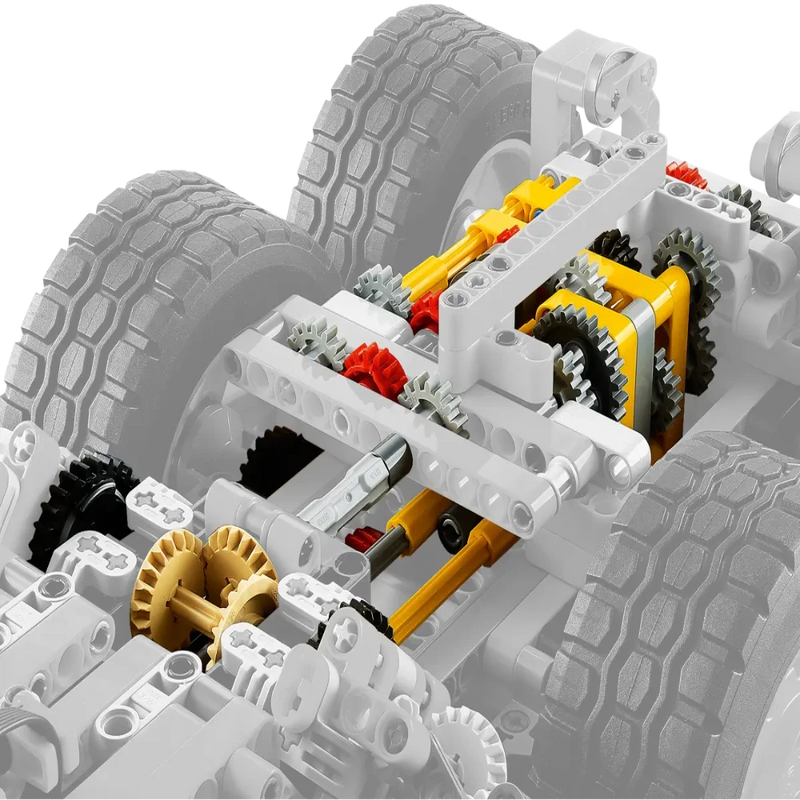 Lego 42114 Technic 6x6 Volvo Articulated Hauler (2193 Pieces)