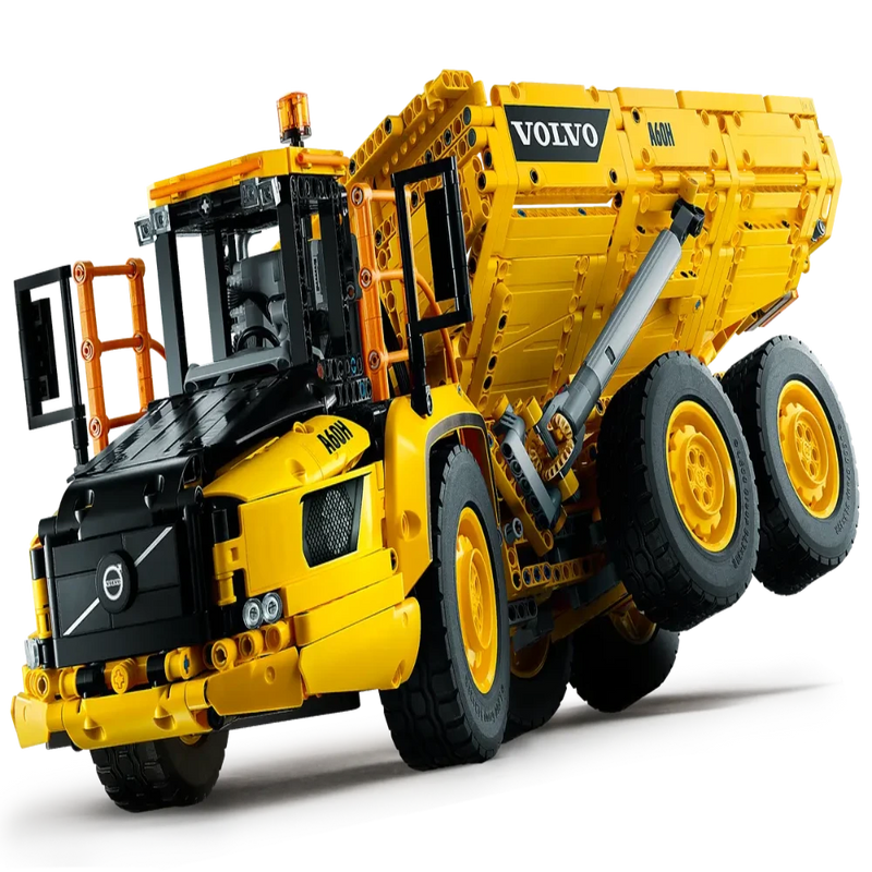 Lego 42114 Technic 6x6 Volvo Articulated Hauler (2193 Pieces)
