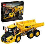 Lego 42114 Technic 6x6 Volvo Articulated Hauler (2193 Pieces)