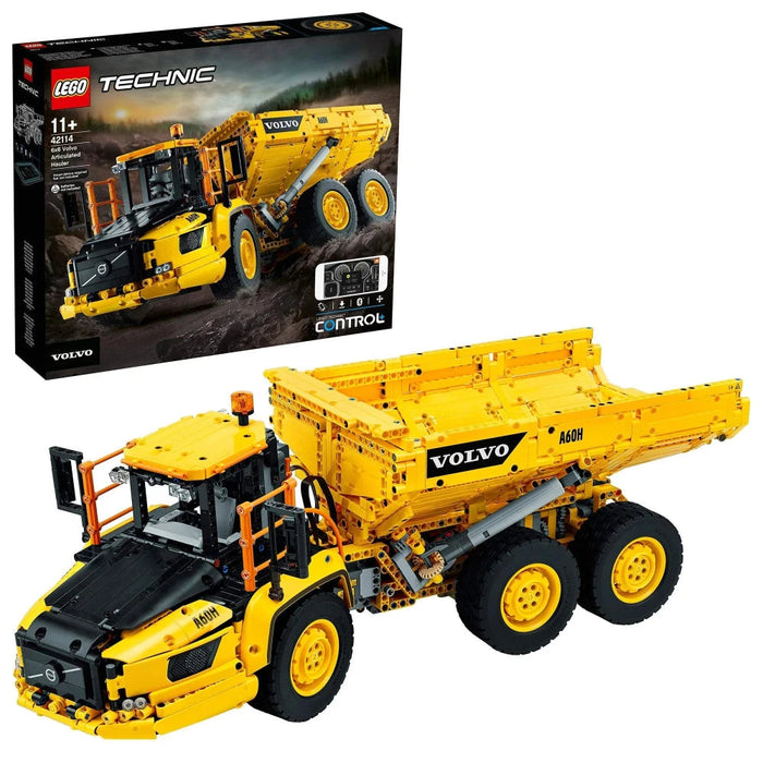 Lego 42114 Technic 6x6 Volvo Articulated Hauler (2193 Pieces)-Construction-LEGO-Toycra