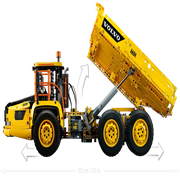 Lego 42114 Technic 6x6 Volvo Articulated Hauler (2193 Pieces)