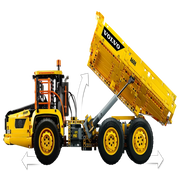 Lego 42114 Technic 6x6 Volvo Articulated Hauler (2193 Pieces)
