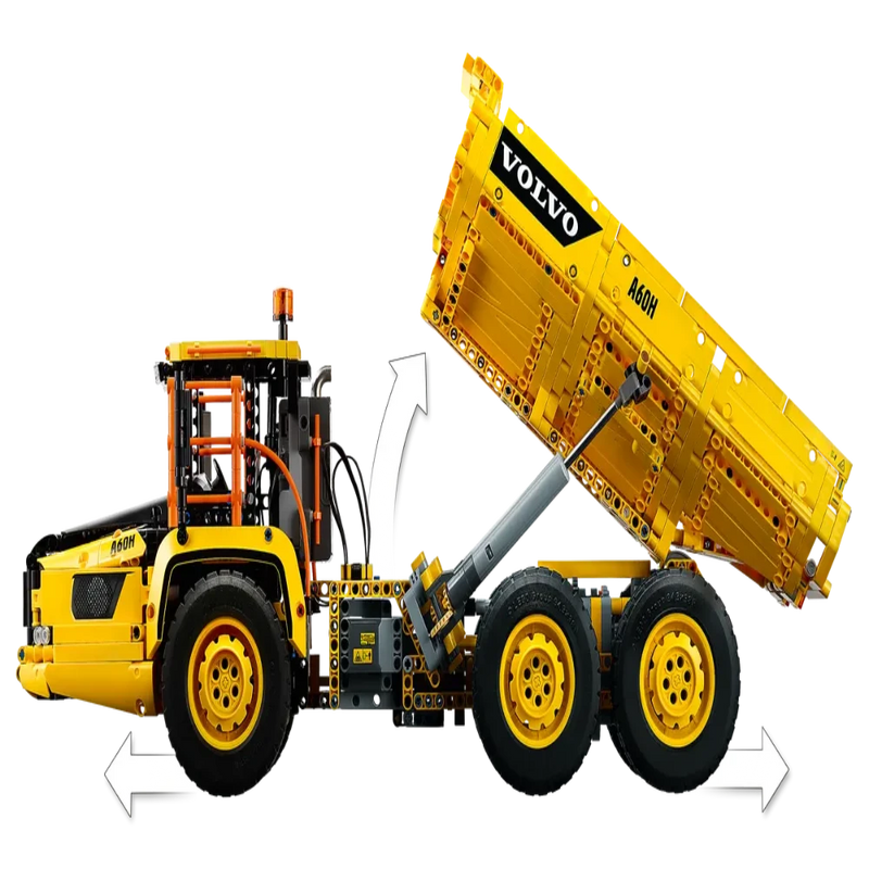 Lego 42114 Technic 6x6 Volvo Articulated Hauler (2193 Pieces)