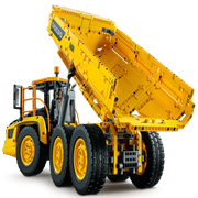 Lego 42114 Technic 6x6 Volvo Articulated Hauler (2193 Pieces)