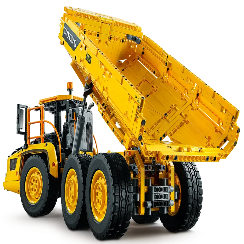 Lego 42114 Technic 6x6 Volvo Articulated Hauler (2193 Pieces)
