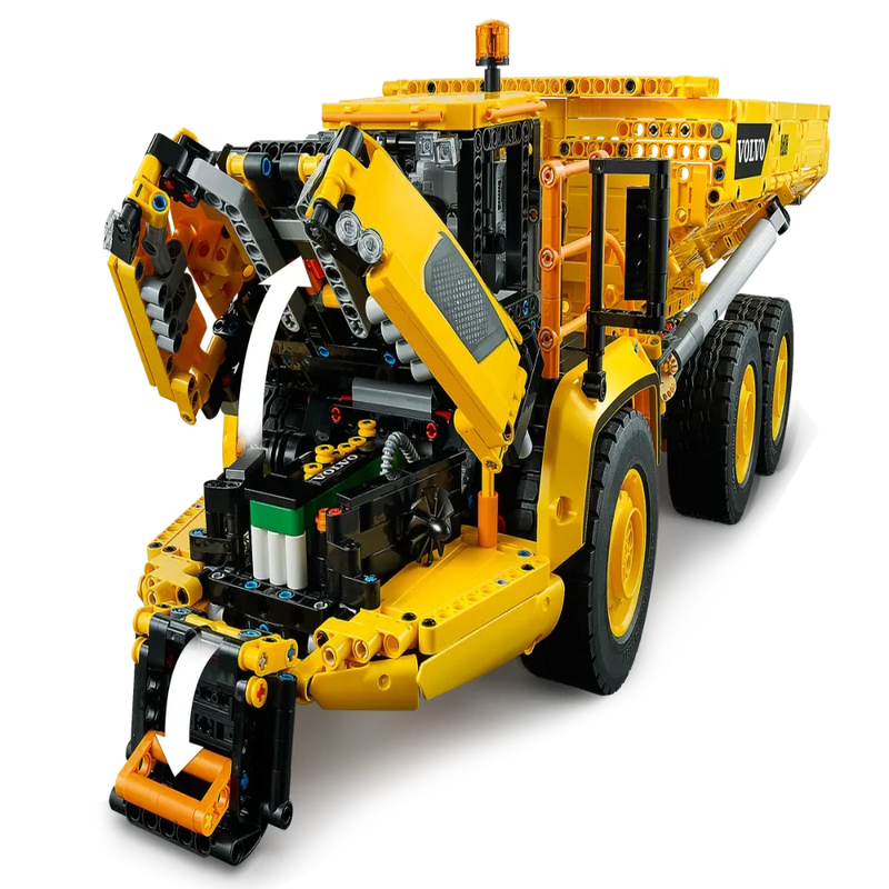 Lego 42114 Technic 6x6 Volvo Articulated Hauler (2193 Pieces)