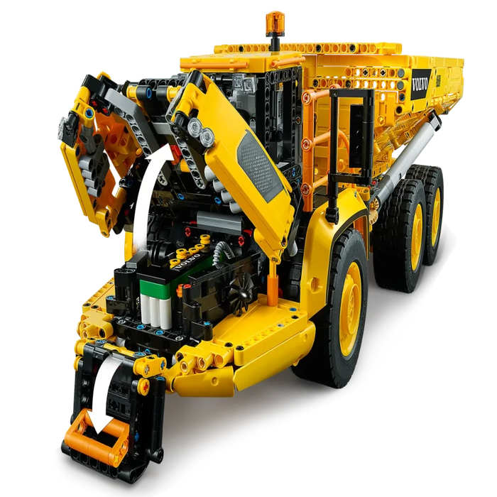 Lego 42114 Technic 6x6 Volvo Articulated Hauler (2193 Pieces)-Construction-LEGO-Toycra