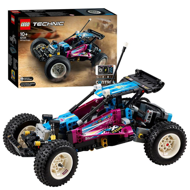 Lego 42124 Technic Off-Road Buggy (374 Pieces)