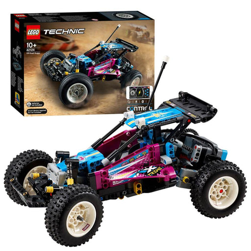 Lego 42124 Technic Off-Road Buggy (374 Pieces)-Construction-LEGO-Toycra