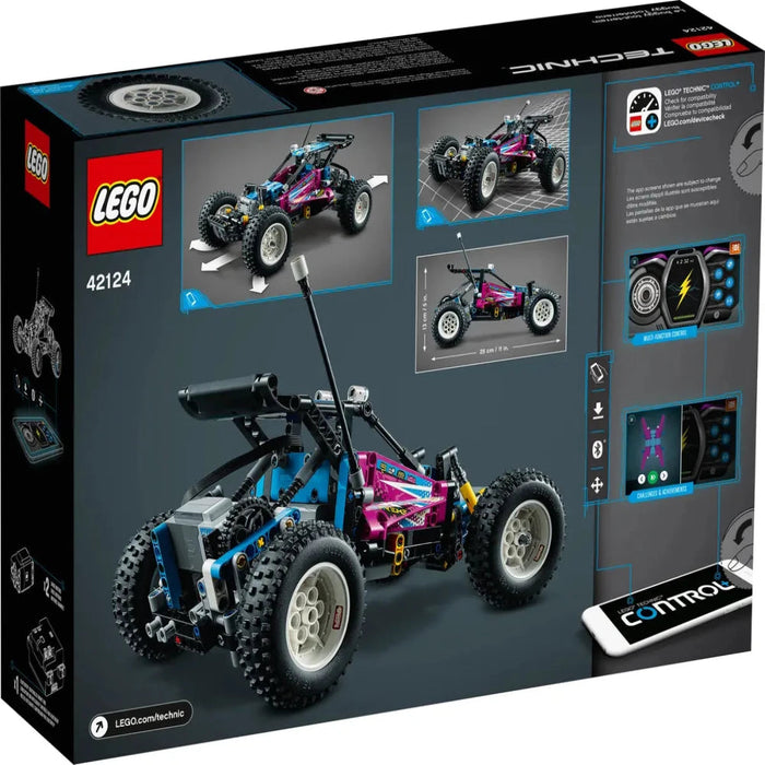 Lego 42124 Technic Off-Road Buggy (374 Pieces)-Construction-LEGO-Toycra