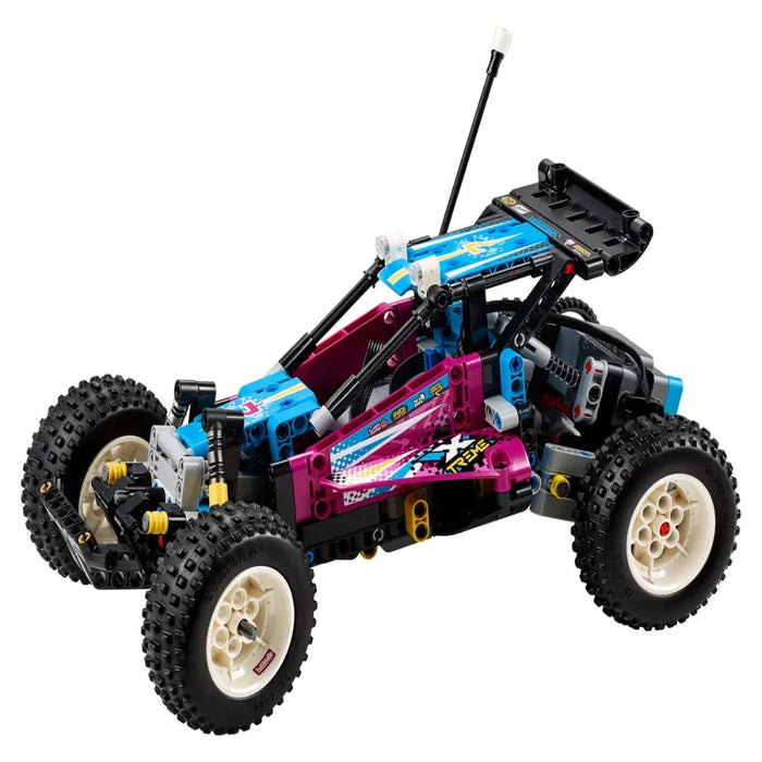 Lego 42124 Technic Off-Road Buggy (374 Pieces)-Construction-LEGO-Toycra