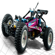 Lego 42124 Technic Off-Road Buggy (374 Pieces)