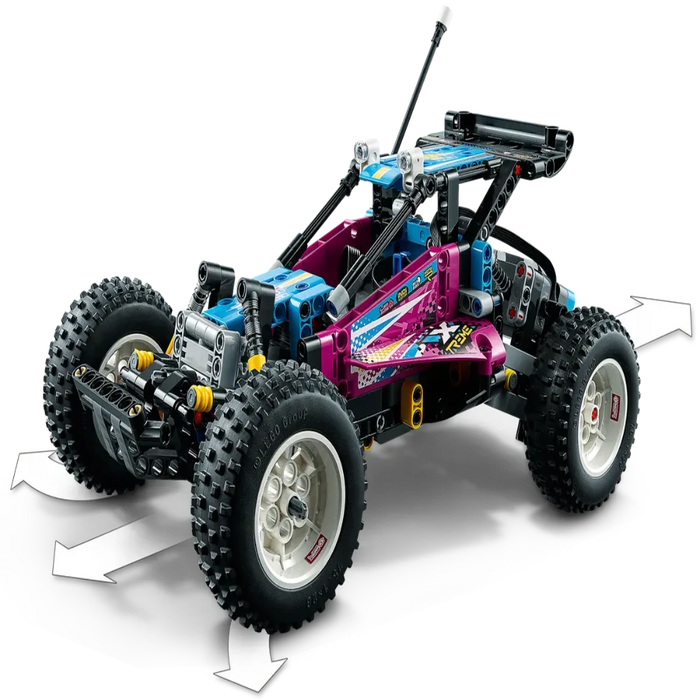 Lego 42124 Technic Off-Road Buggy (374 Pieces)-Construction-LEGO-Toycra