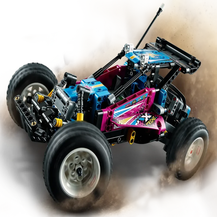 Lego 42124 Technic Off-Road Buggy (374 Pieces)-Construction-LEGO-Toycra