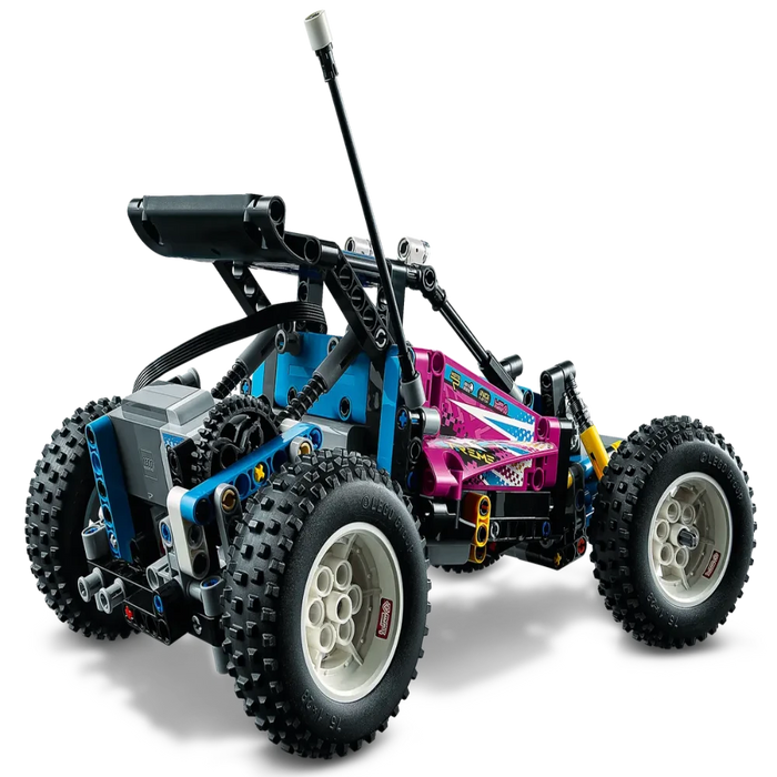 Lego 42124 Technic Off-Road Buggy (374 Pieces)-Construction-LEGO-Toycra